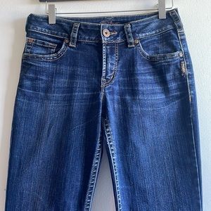 Silver Jeans Suki Low Rise 28